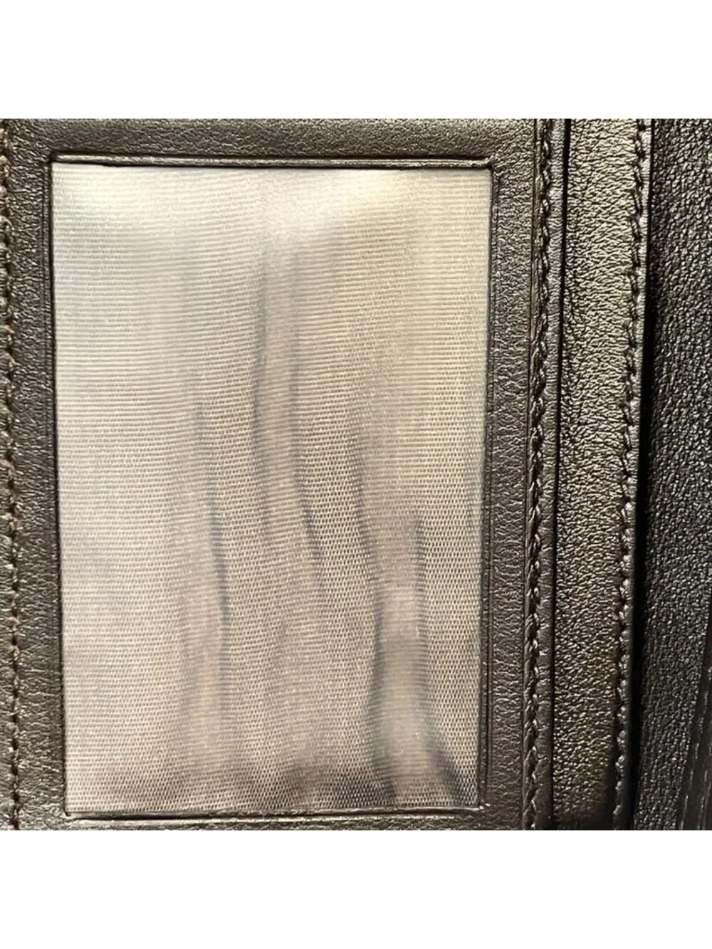 Gucci Guccissima Bifold Wallet Calf Leather Nylon